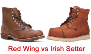 Red Wing vs Irish Setter