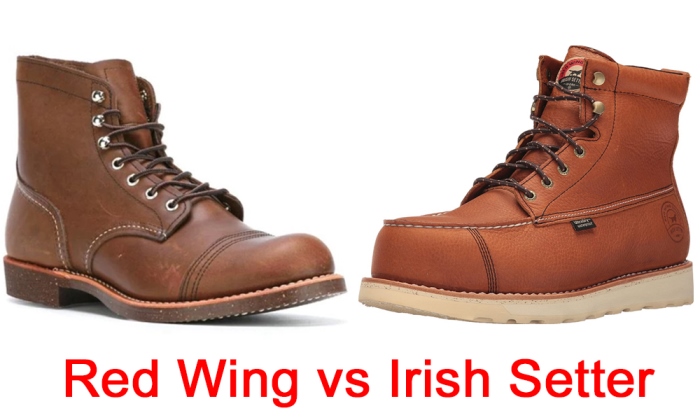 Red Wing vs Irish Setter
