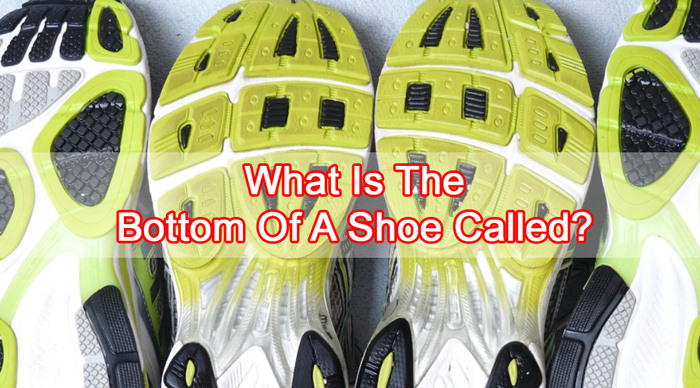 What is the bottom of shoe called