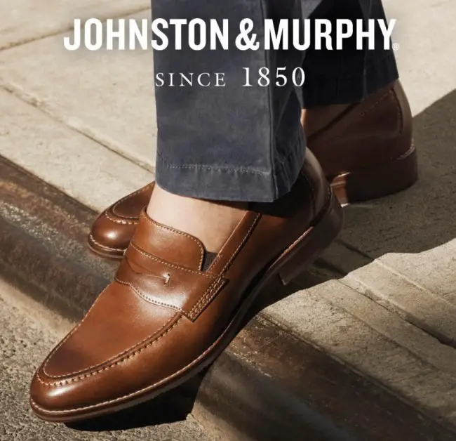 johnston & murphy shoes