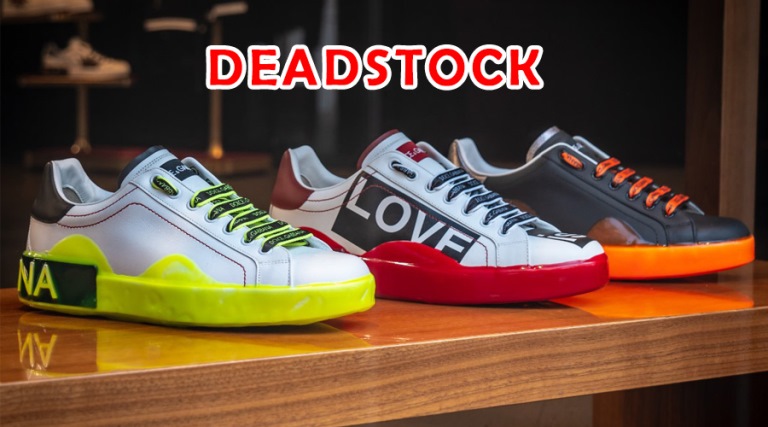 Deadstock In Shoes