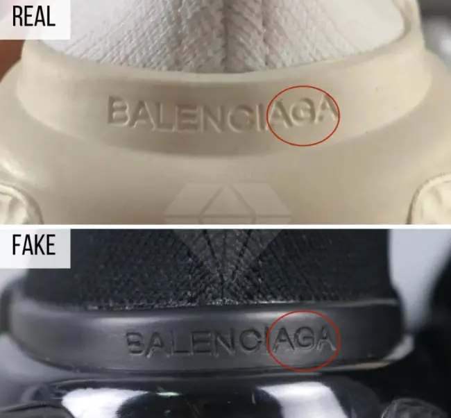 Balenciaga real vs fake