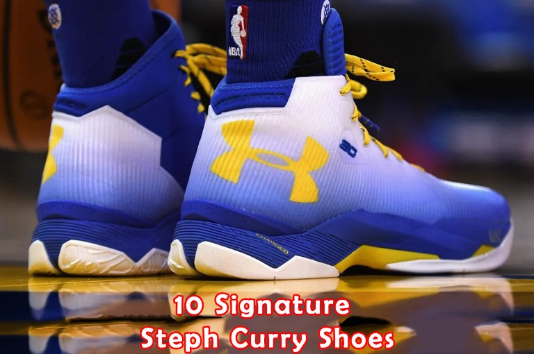 10 Signature Steph Curry Shoes | Chooze Shoes