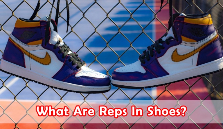 What are Reps in Shoes