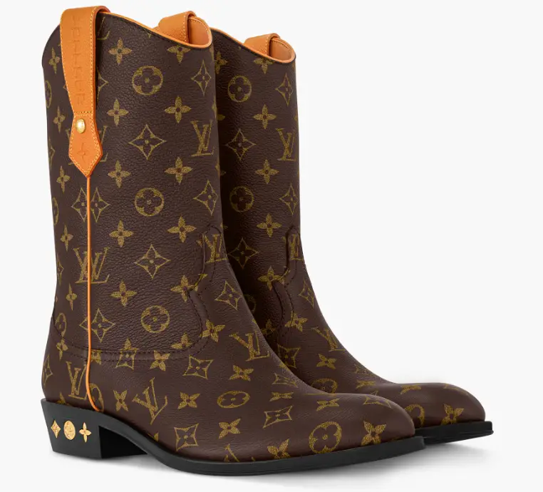 Louis Vuitton Boots