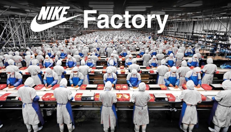 Nike factory in China