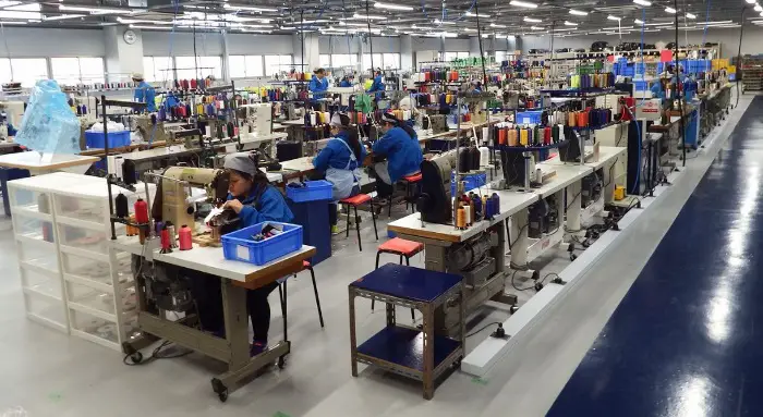 San'in ASICS factory