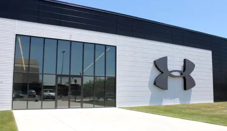 Under Armour Shoes factory