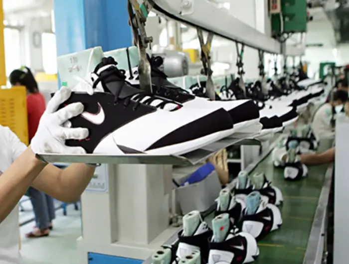 Air Jordans factory in China