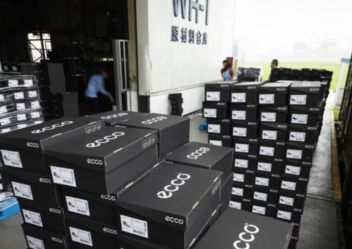 ECCO shoe factory in China