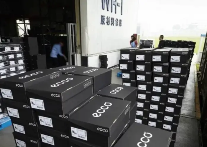 ECCO shoe factory in China