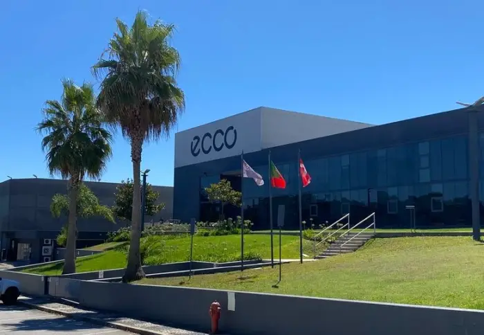 ECCO shoe factory in Portugal