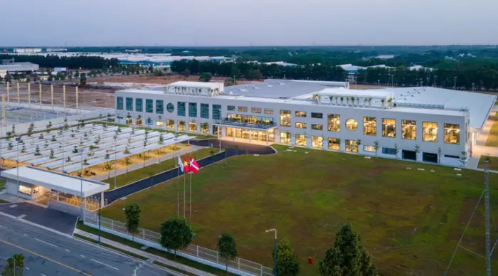 ECCO shoes factory in Binh Duong, Vietnam