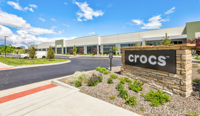 Headquarters of Crocs in Broomfield, Colorado