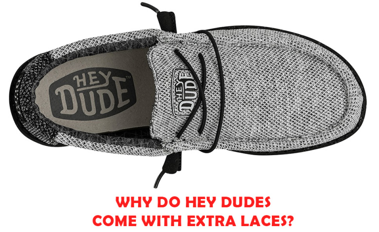 Hey Dudes Come With Extra Laces