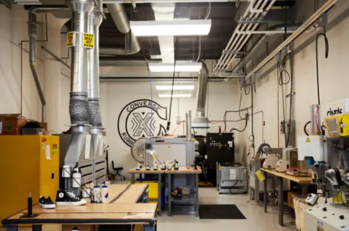 Inside Converse's innovation lab