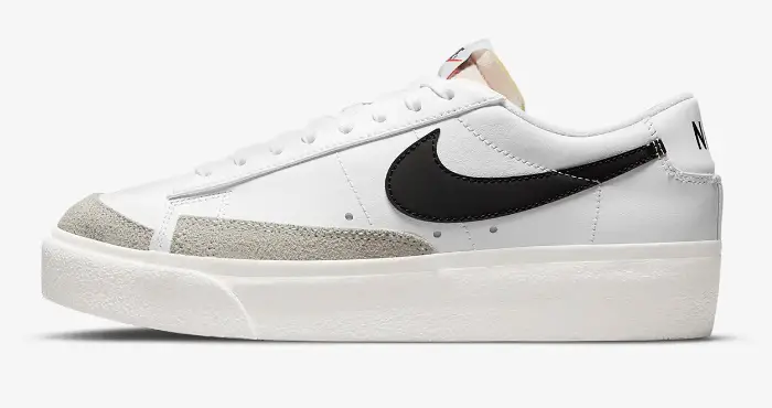 Nike Blazer Low Platform Women's Shoes