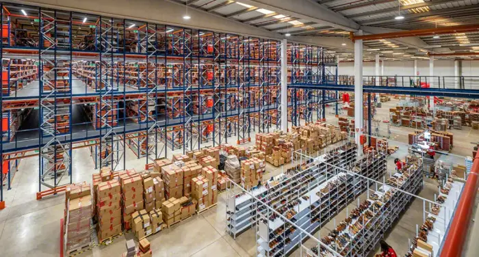 Pikolinos Shoes Warehouse in Spain
