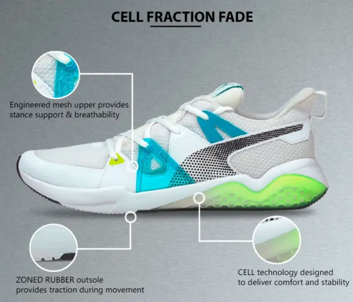 Puma shoes CELL Technology