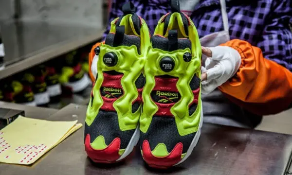 First Reebok Show Made Where Are Reebok Shoes Made? | Chooze Shoes