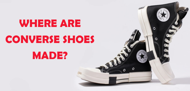 Where Are Converse Shoes Made? | Chooze Shoes