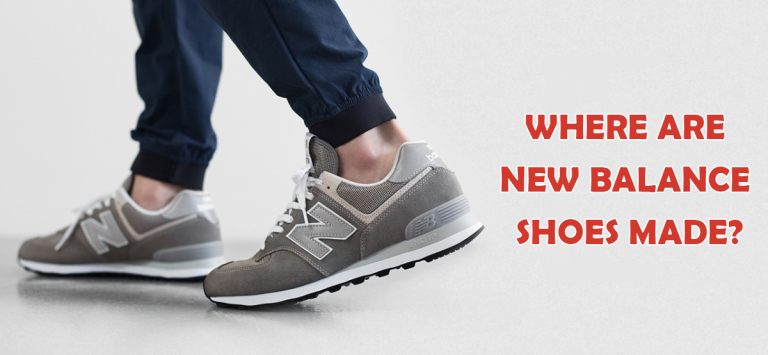Where are New Balance shoes made