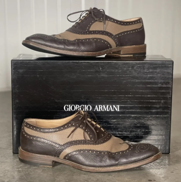 Giorgio Armani shoes