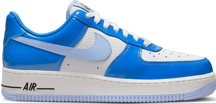 Nike Air Force 1 Low 'Blue Patent'