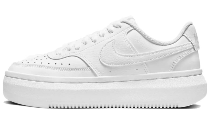 Nike Court Vision Alta Low - All White