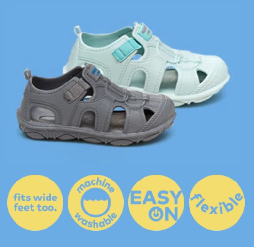 Stride Rite shoes fits wide feet too