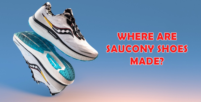 Where Are Saucony Shoes Made