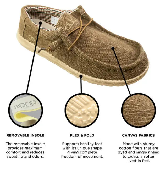Arch Support In Hey Dude Shoes