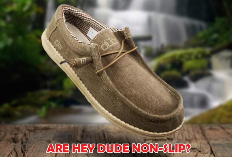 Are Hey Dude Non-Slip