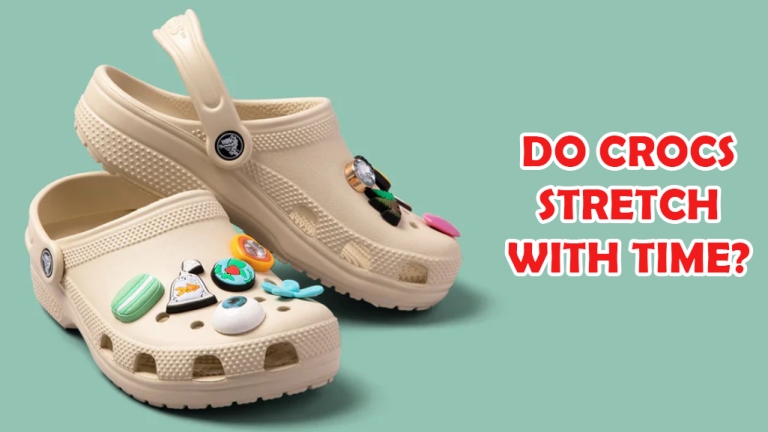 Do Crocs Stretch with time