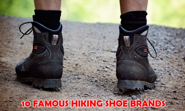 Famous Hiking Shoe Brands