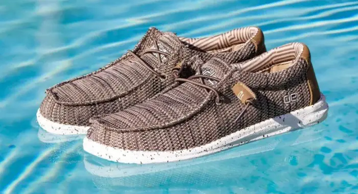 Hey Dude Shoes are non-slip