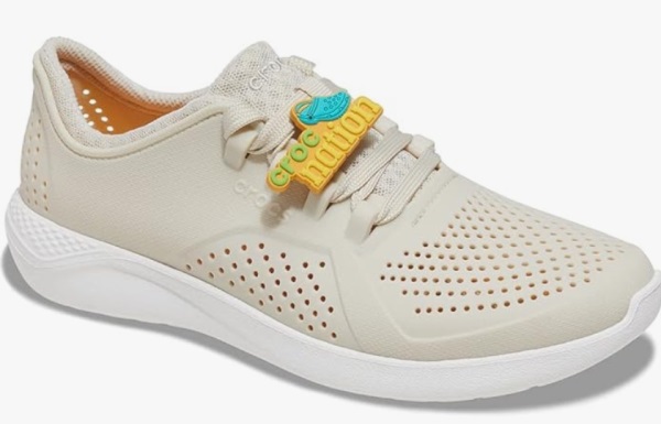 Put Clip Jibbitz On Crocs Sneakers