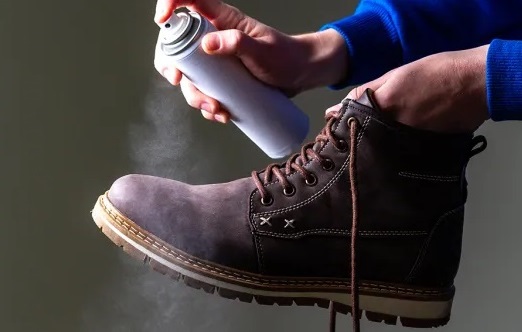 Waterproof sprays for shoes
