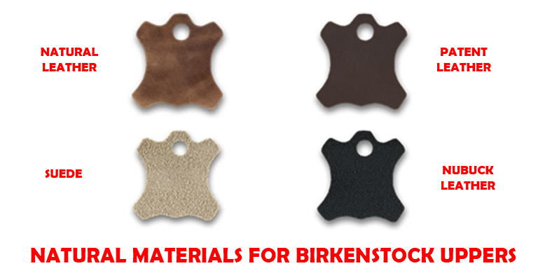 Birkenstock Uppers Material
