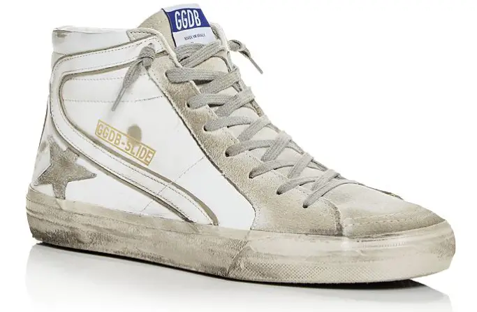 Deluxe Brand High-Top Sneakers