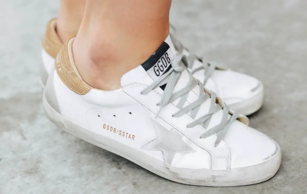 Golden Goose sneakers for waking