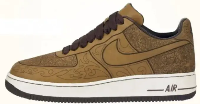Mark Smith Laser Pack Air Force 1