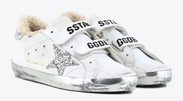Old School Shearling Lined Sneakers