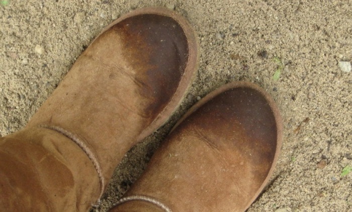 Uggs Get Wet