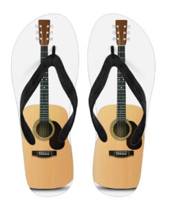 Acoustic Guitar Flip Flops