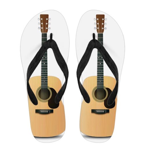 Acoustic Guitar Flip Flops