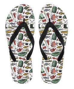 Fishing Gear Flip Flops