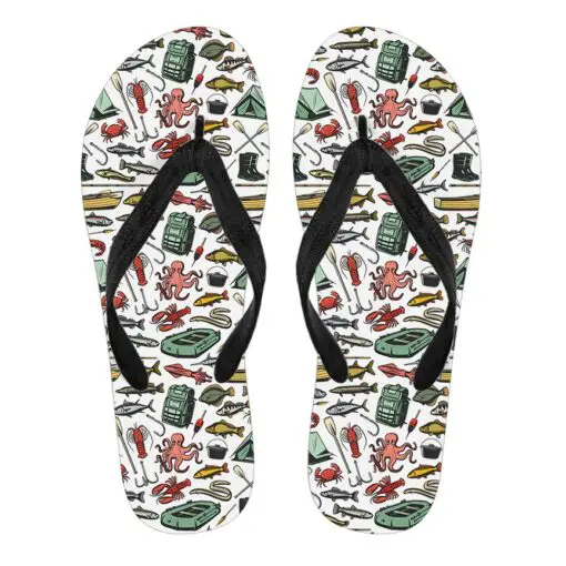 Fishing Gear Flip Flops