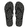 Fishing Hook Pattern Flip Flops