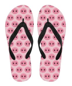 Pig Nose Flip Flops